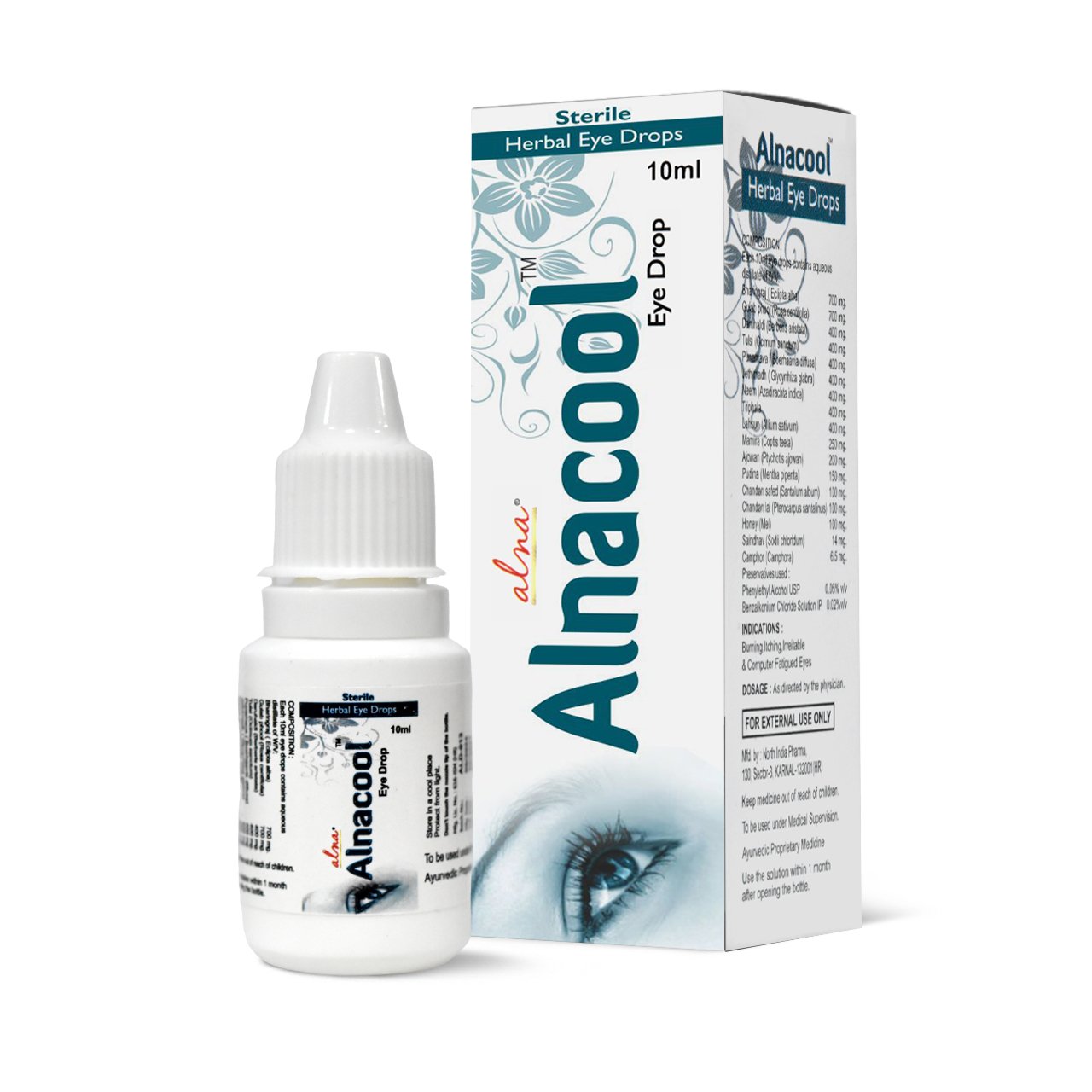 Alnacool Eye Drops