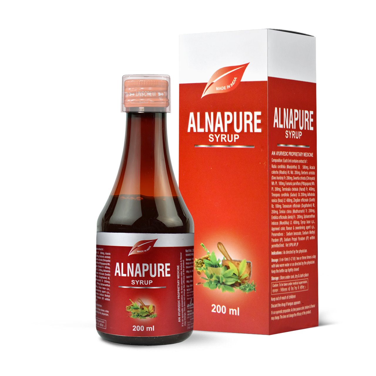 Alna Pure Syrup