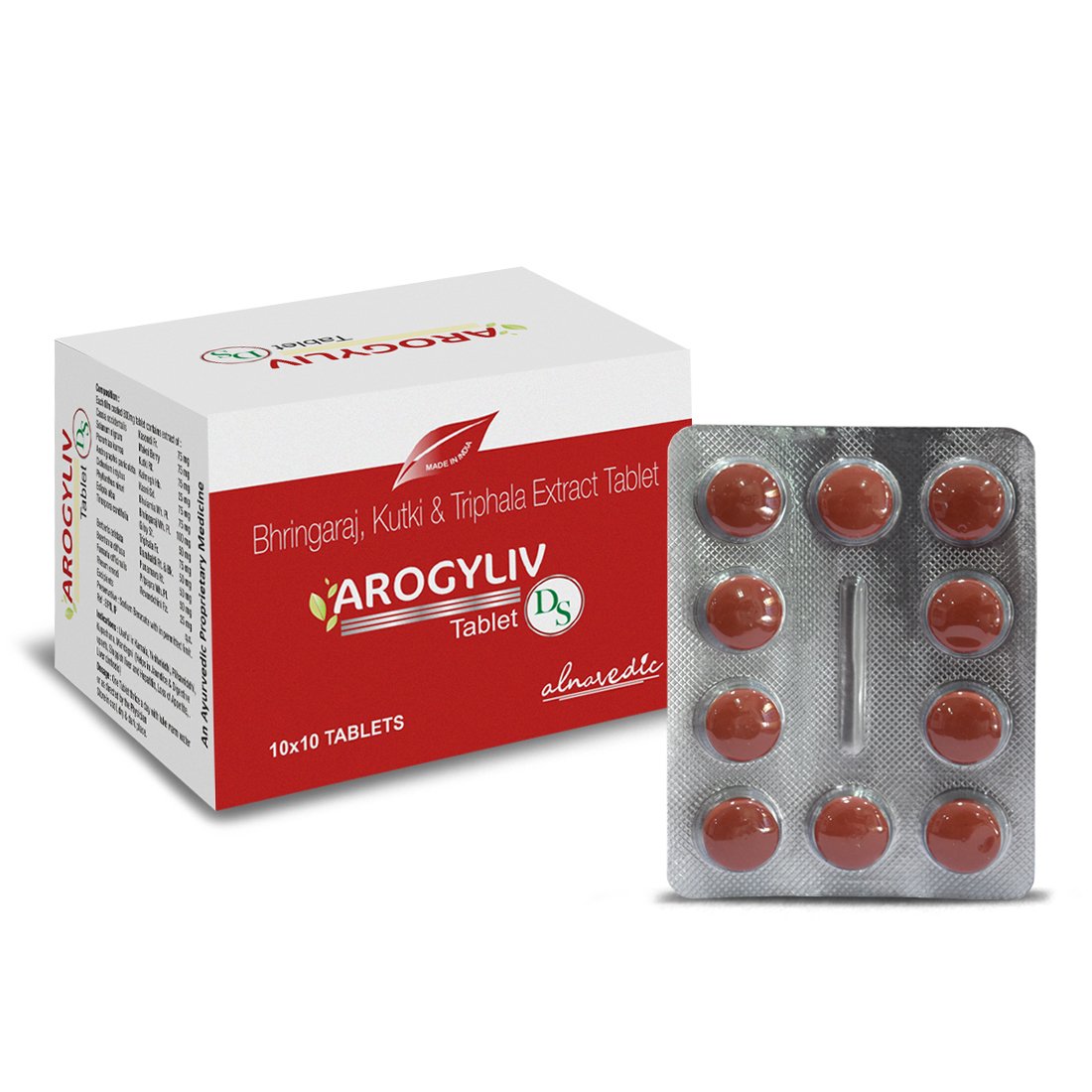 Arogyliv-DS Tablets
