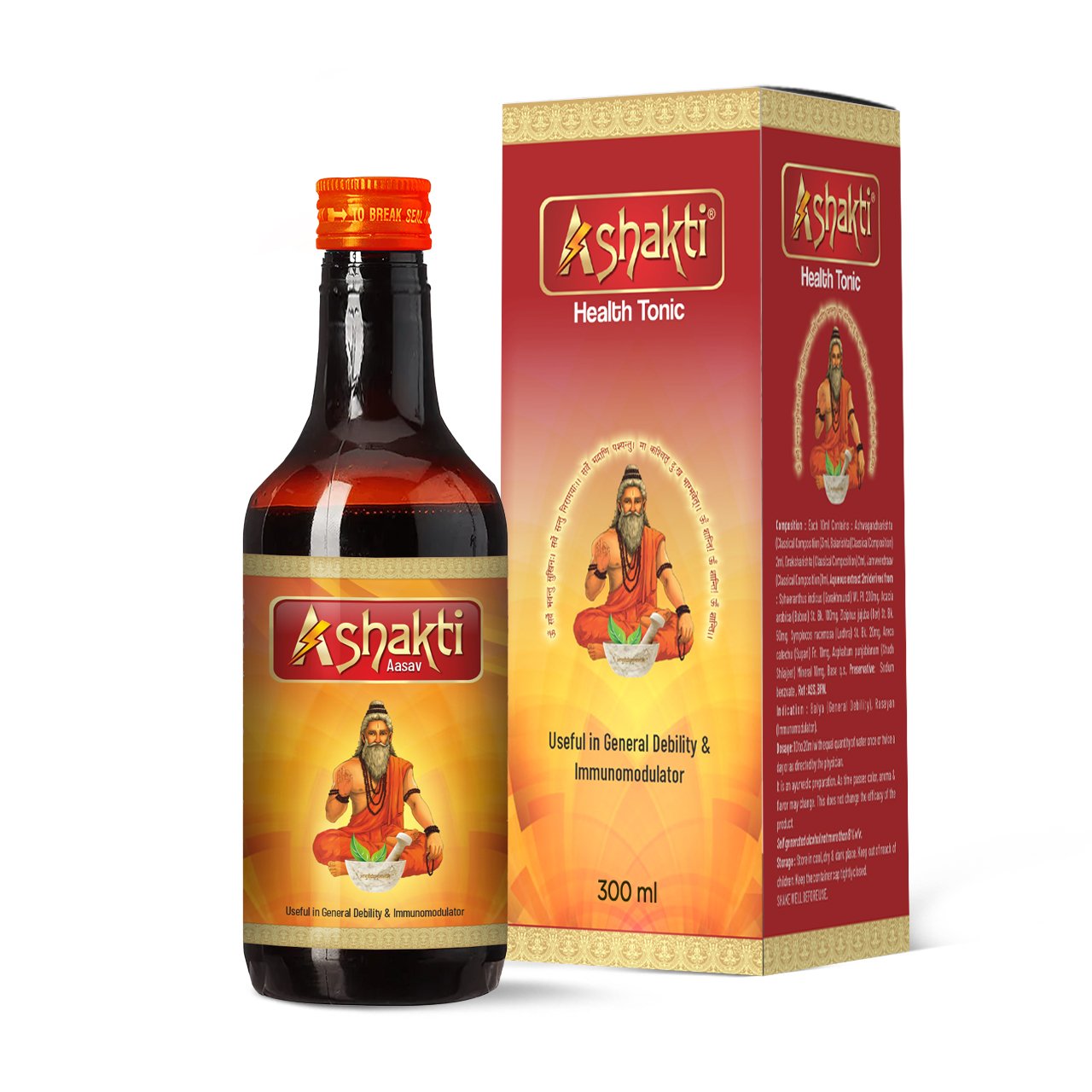 Ashakti Health Tonic