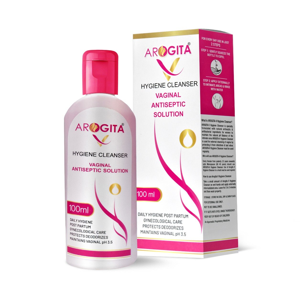 Arogita V Wash Liquid