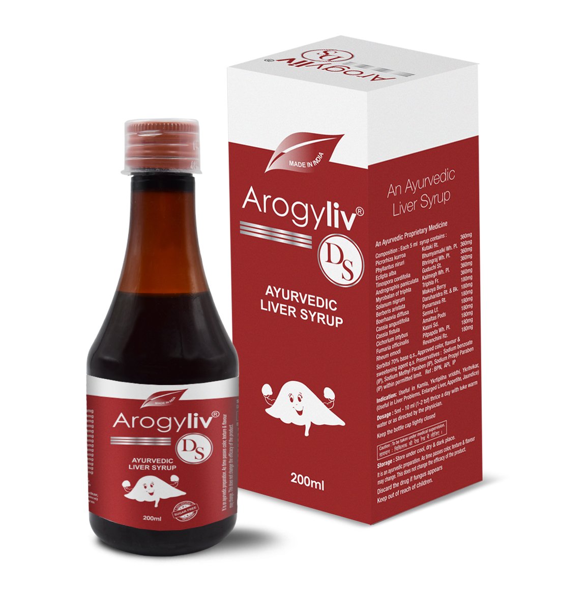 Arogyliv DS Syrup 200ml