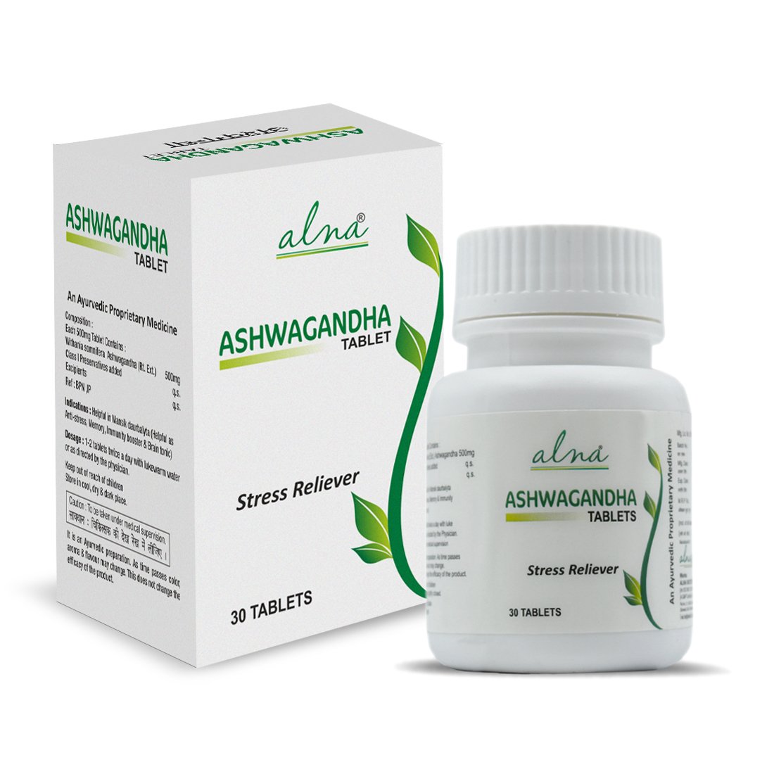 Alna Ashwagandha Tablets