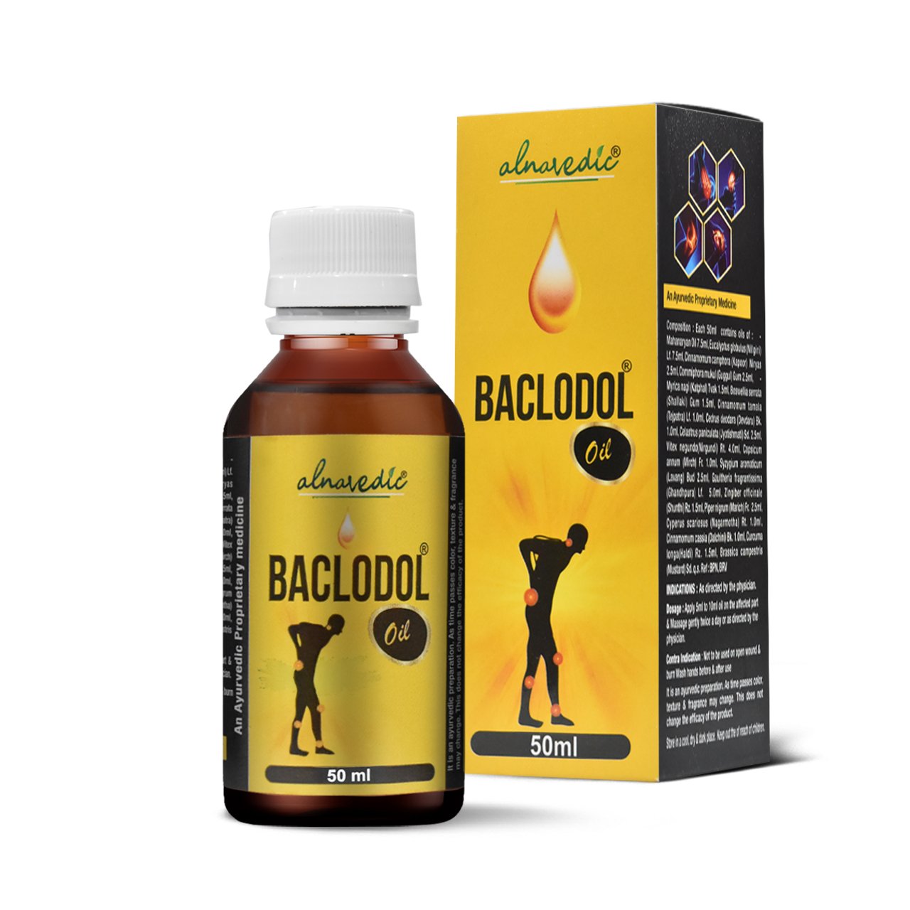 Baclodol Oil