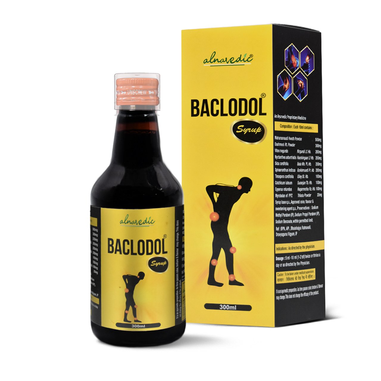 Baclodol Syrup