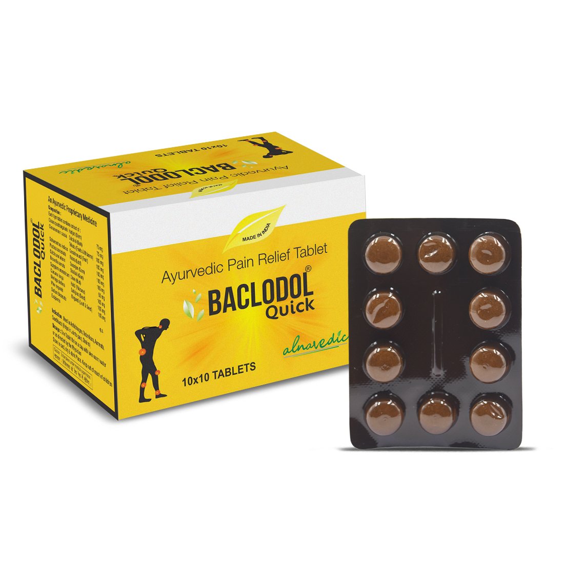 Baclodol Quick Tablet
