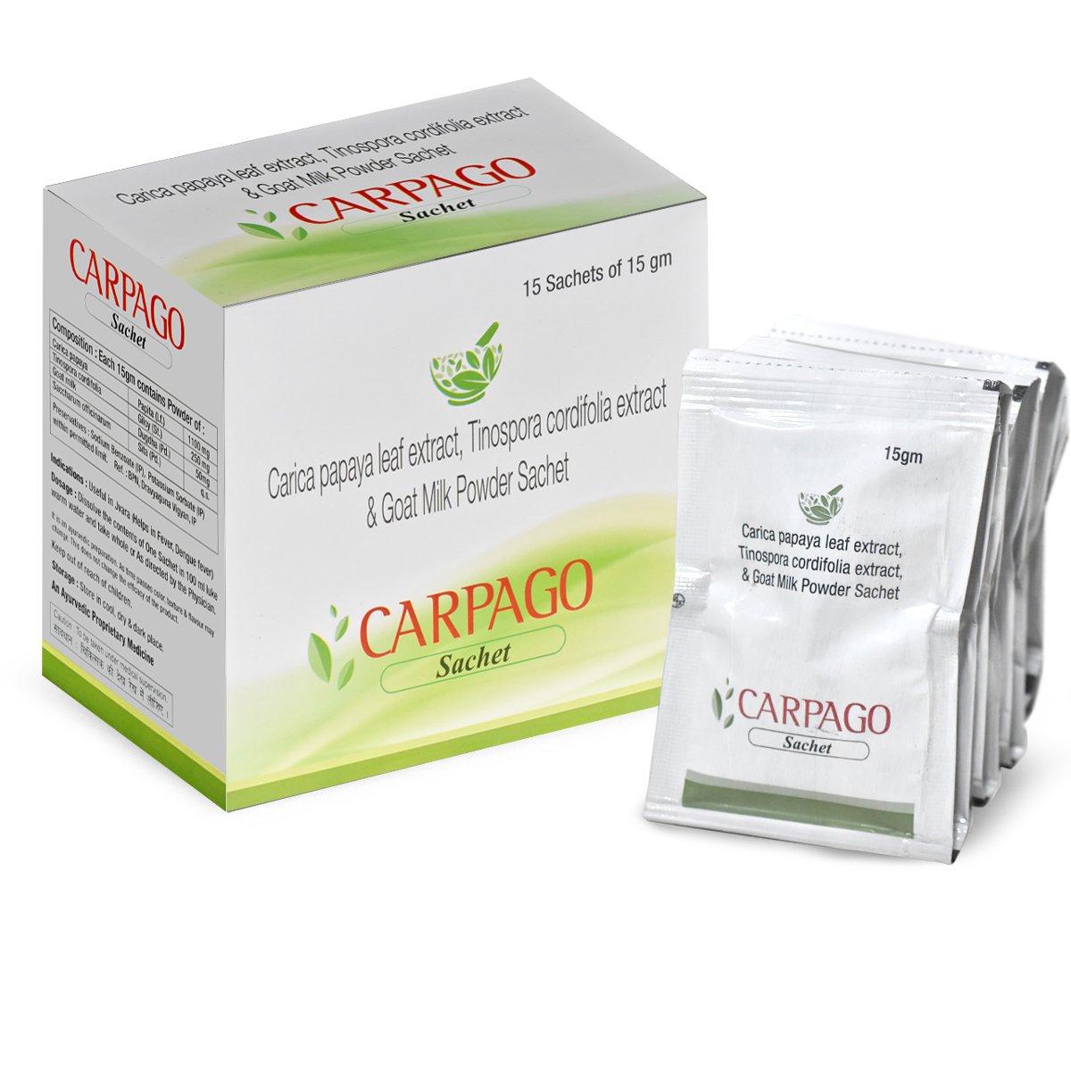 Carpago Sachet