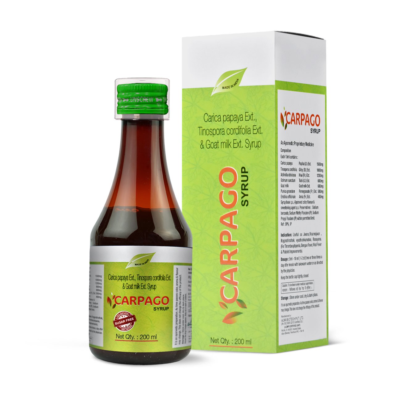 Carpago Syrup