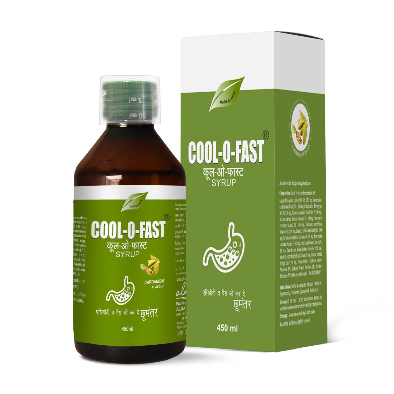 Cool-O-Fast Syrup