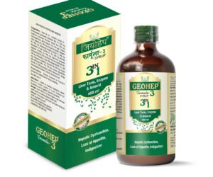 Geohep Formula-3 Syrup