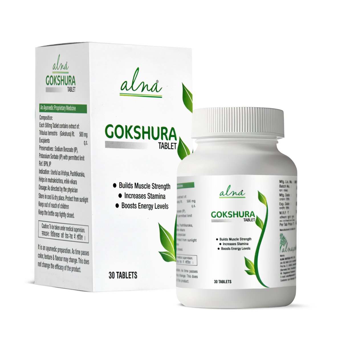 Alna Gokshura Tablets