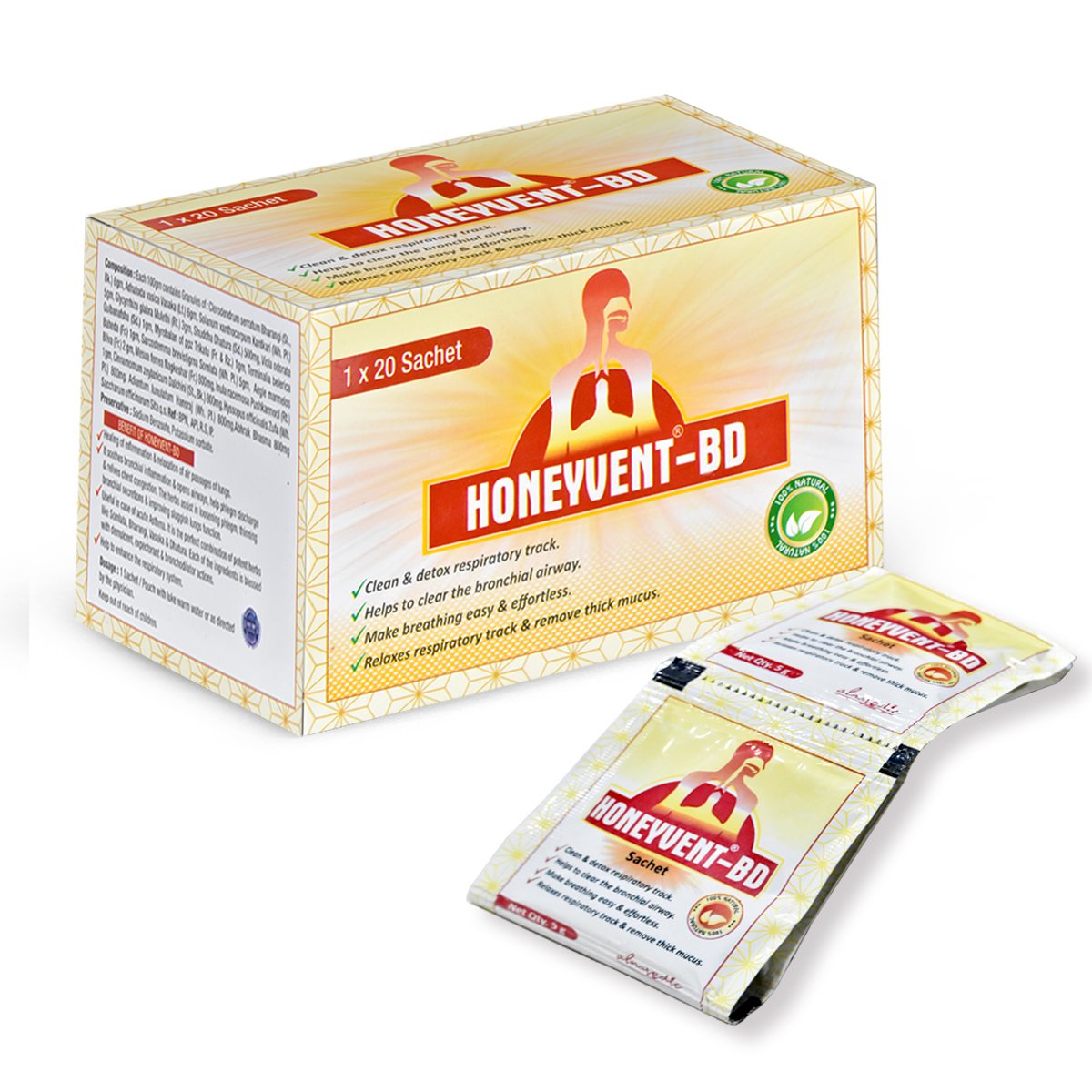 Honeyvent BD Granules