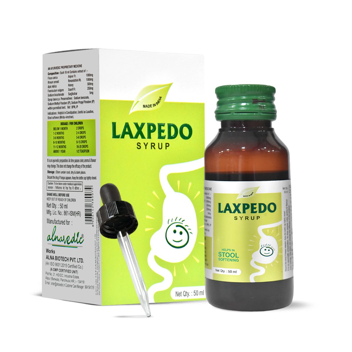 Laxpedo Syrup