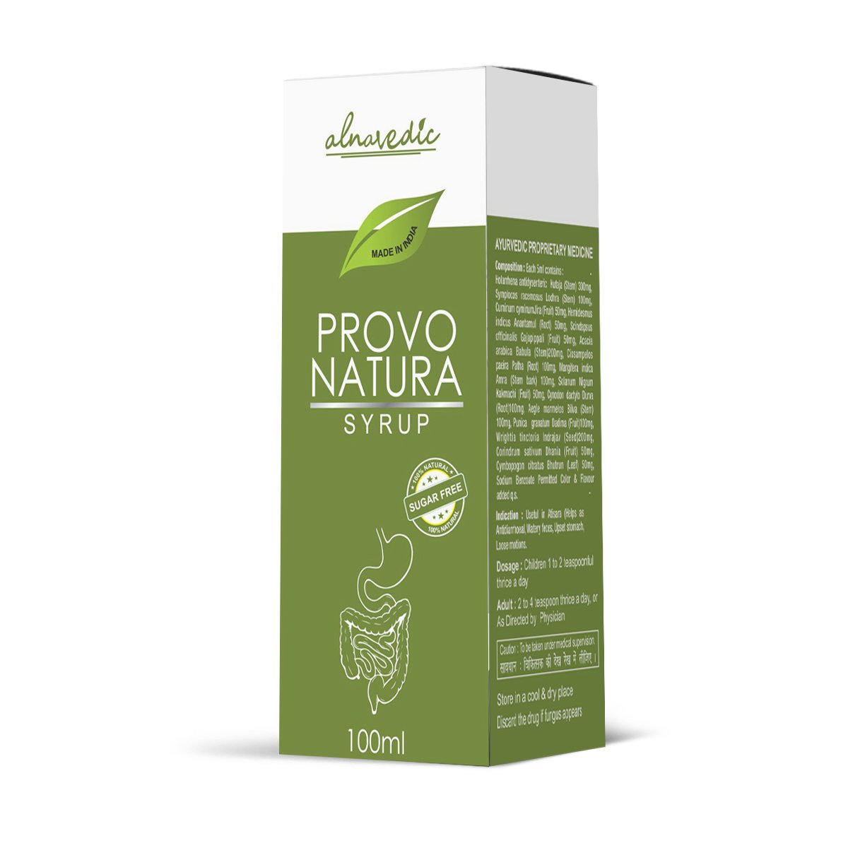 Provo Natura Syrup