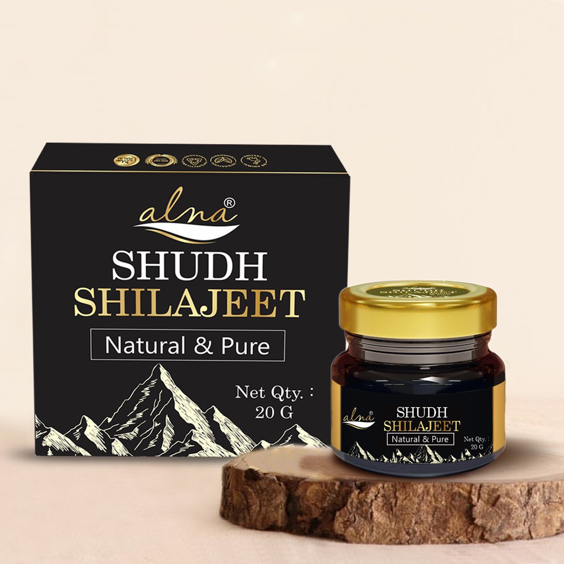 Alna Shudha Shilajeet Paste