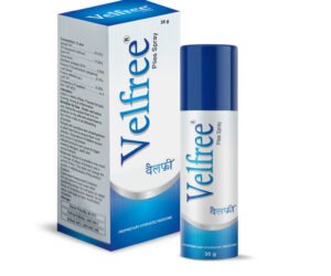 Velfree Piles Spray
