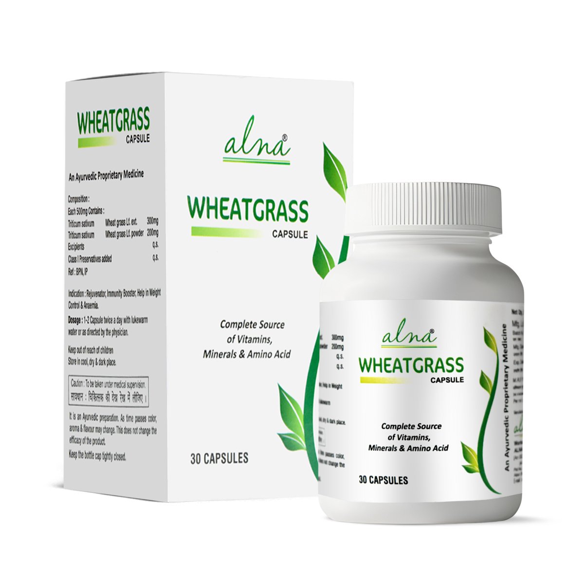 Wheatgrass Capsule