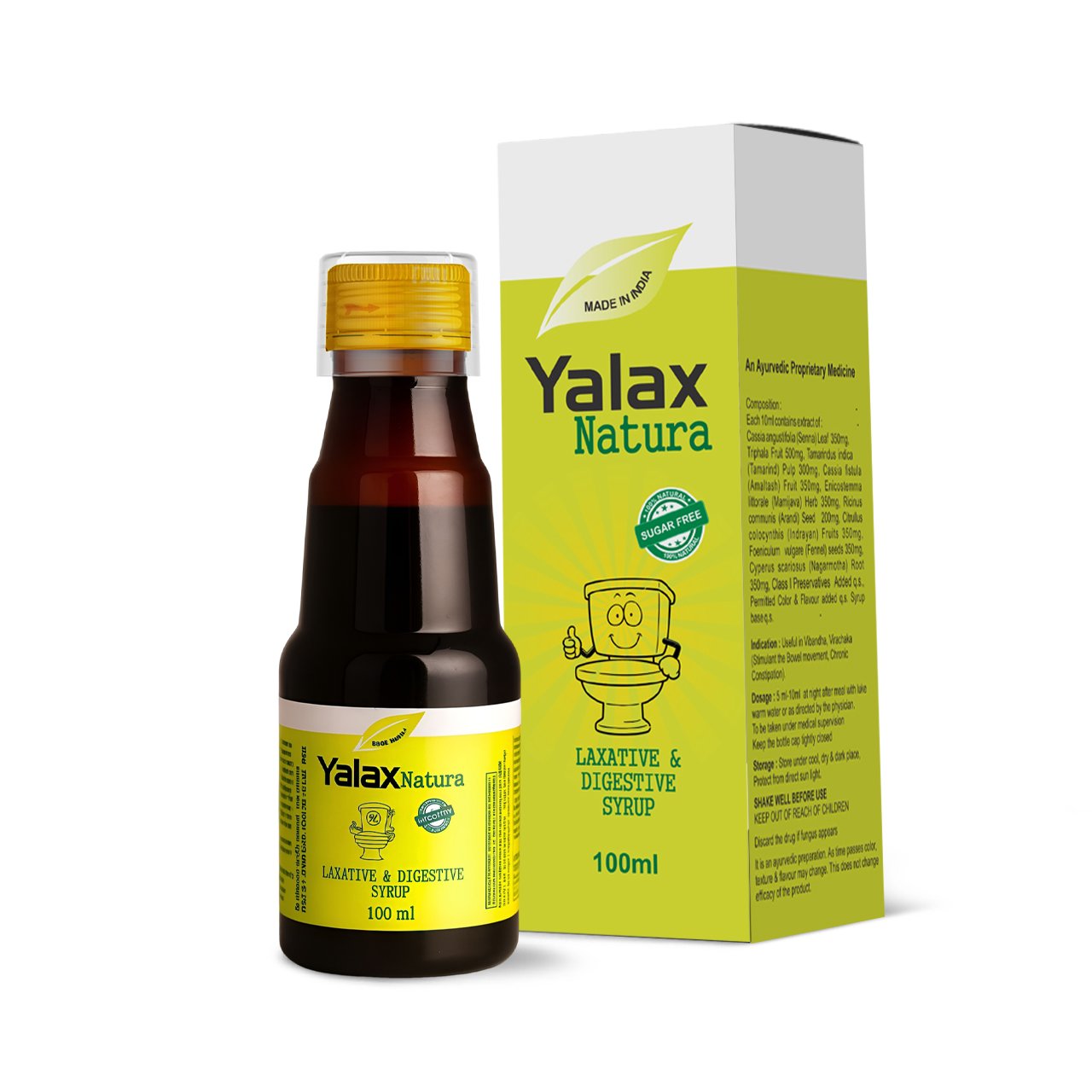Yalax Natura Syrup