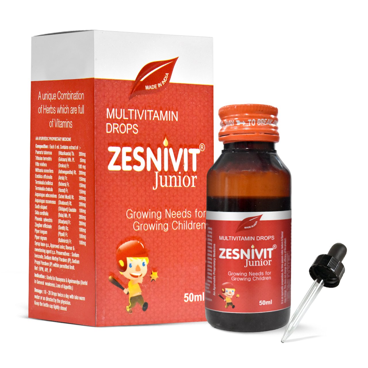 Zesnivit Drops