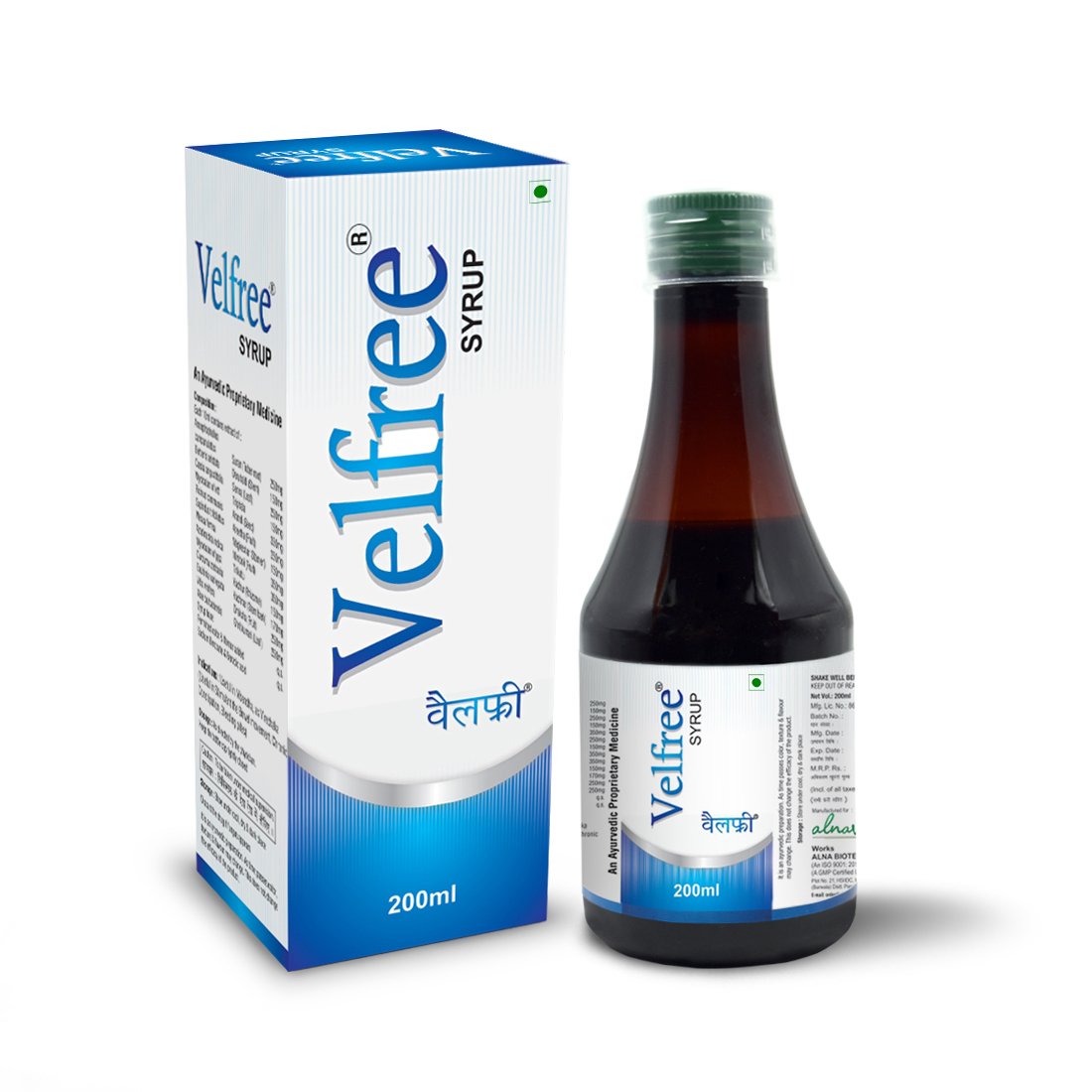 Velfree Syrup