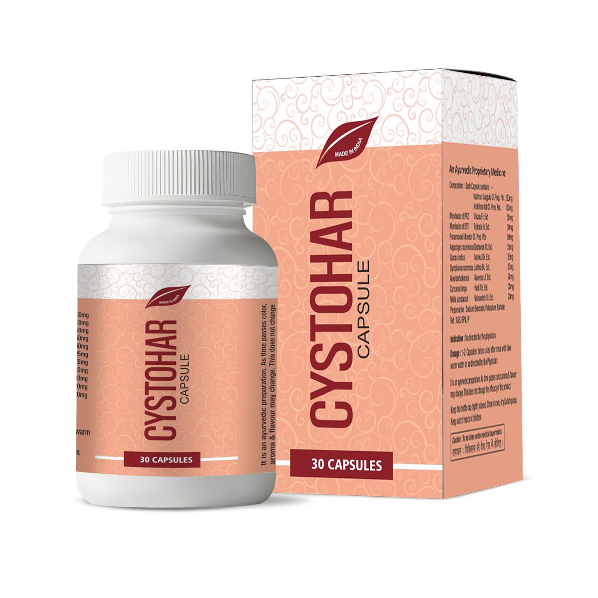 Cystohar  Capsule